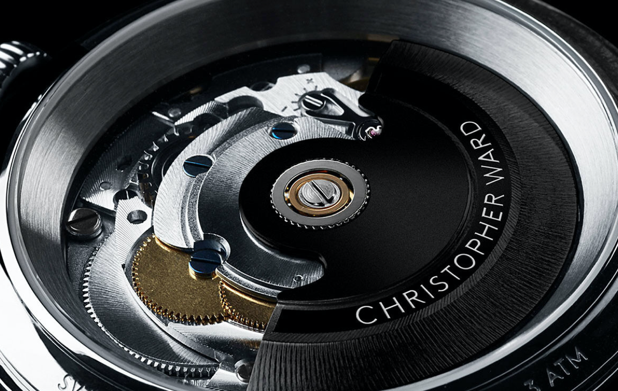 Christopher ward outlet calibre jj04